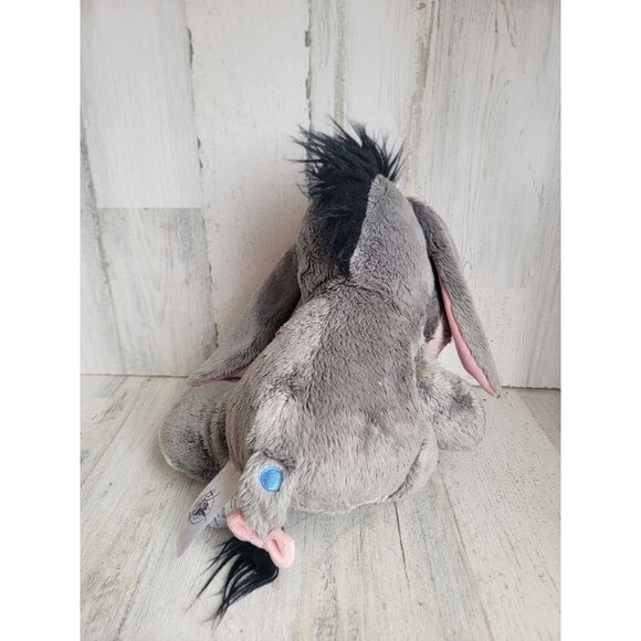 Disney big eyes Eeyore Winnie Pooh plush stuffed animal - Picture 4 of 7